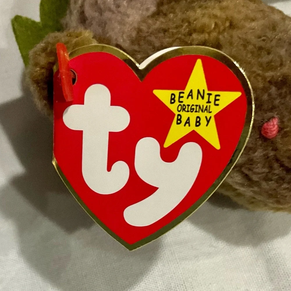 Ty Scorch dragon beanie baby